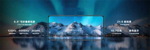 Huawei P50 Pocket Smartphone comes with gapless folding screen