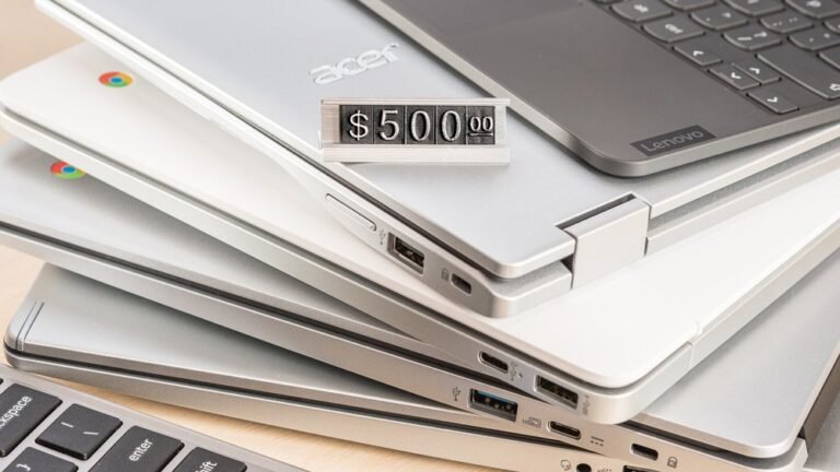 Top 10 Selling Laptops Under $500: Best Bargains!
