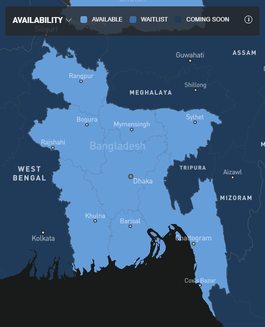 Starlink Bangladesh